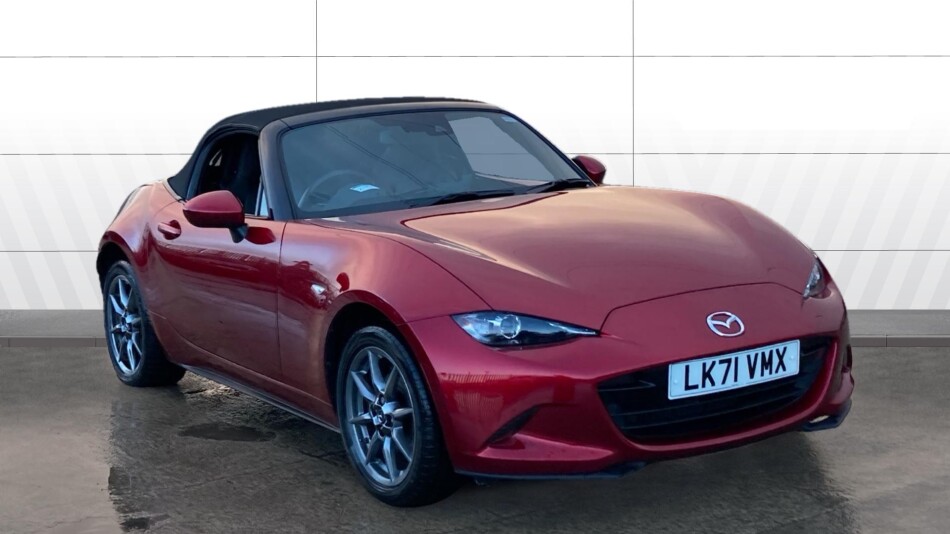 Mazda MX-5 1.5 [132] Sport 2dr Petrol Convertible